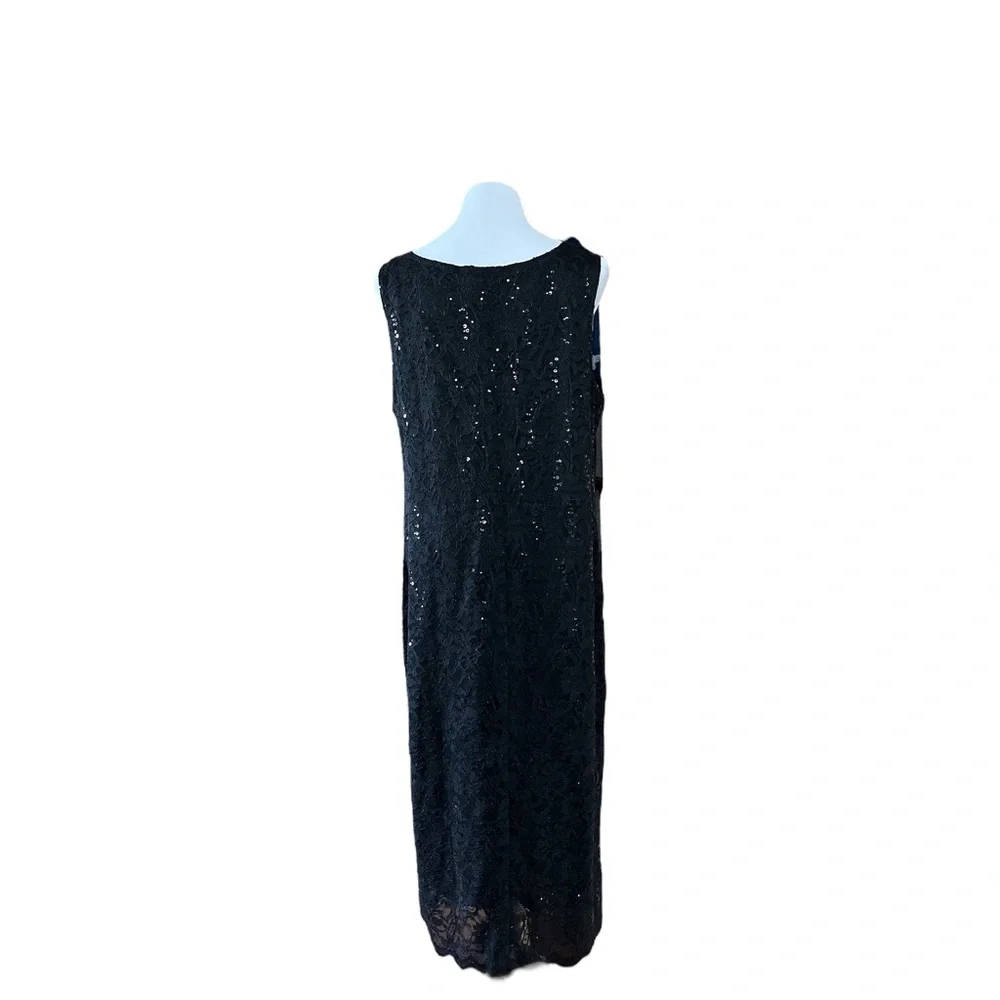 Catherines Black Lace Dress - Picture 2 of 4